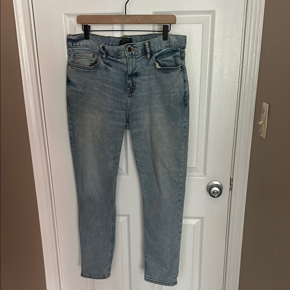 Banana Republic Blue Skinny Jeans Classic Style